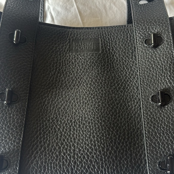 Like new Dagne Dover Tokyo Turnlock Tote - Picture 4 of 12